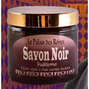 SAVON NOIR EUCALYPTUS