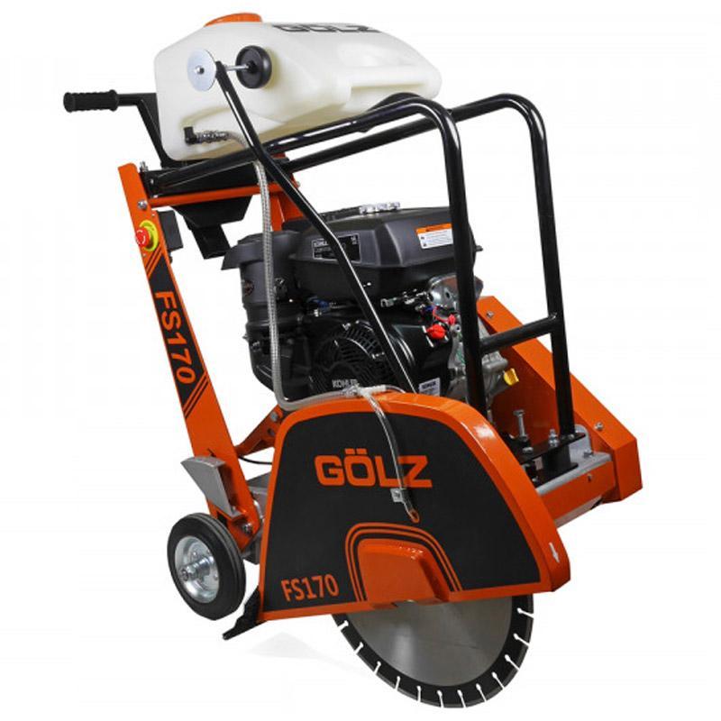 Scie à sol FS170 Ø 500 mm - Moteur essence KOHLER CH440 - GOLZ - 02821701400 (PROMO 09/26)_0