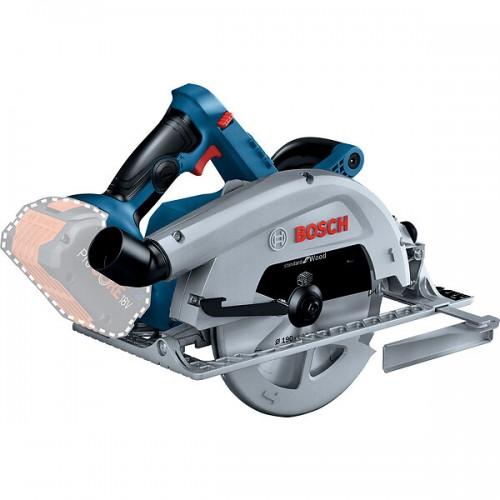 SCIE CIRCULAIRE SANS FIL GKS 18V-68 C + COFFRET L-BOXX - SOLO BOSCH