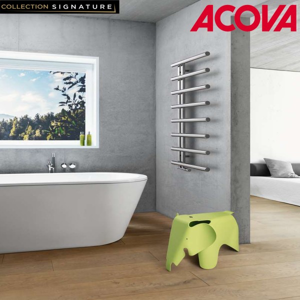 SÈCHE-SERVIETTE EAU CHAUDE CHIME 276W - CHI-100-050 ACOVA