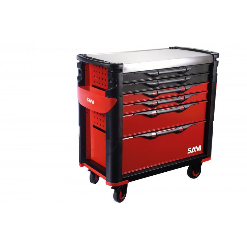 Servante x-large 6tir pl. Inox SAM | 416-AXL_0