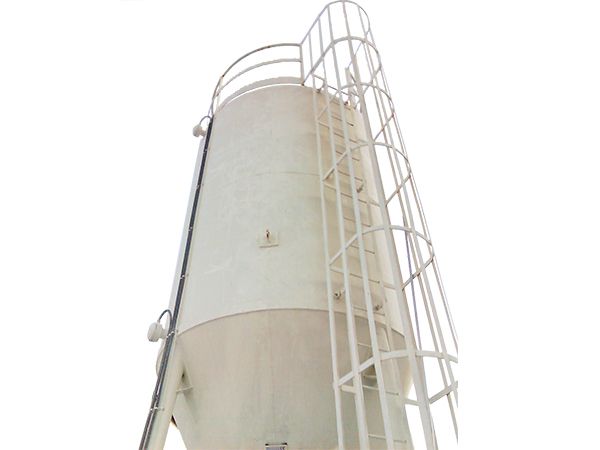 Silo de stockage à chaux : carbonate de calcium ou d'autres produits en poudre pour usine de traitement des eaux - Toro_0
