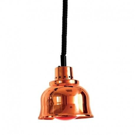 SOFRACA Lampe Infra-Rouge Prestige - Cuivrée Rouge - Réf:33002AC - 33002AC_0