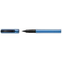 STYLO ROLLER PINA COLADA, BLEU MÉTALLISÉ - LOT DE 2