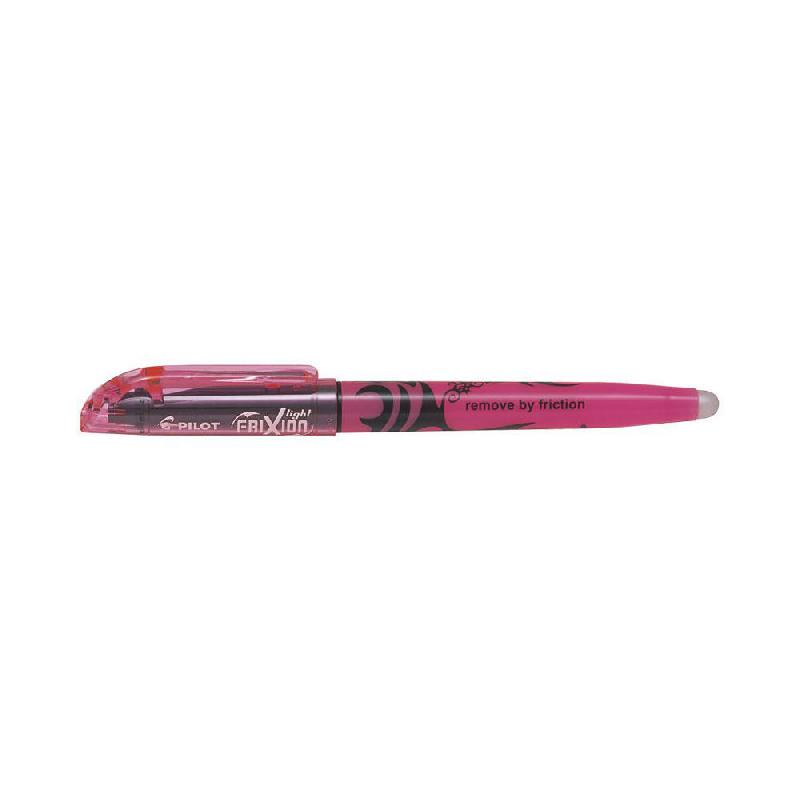 SURLIGNEUR PILOT FRIXION LIGHT - POINTE BISEAUTEE 3,8 MM - ROSE