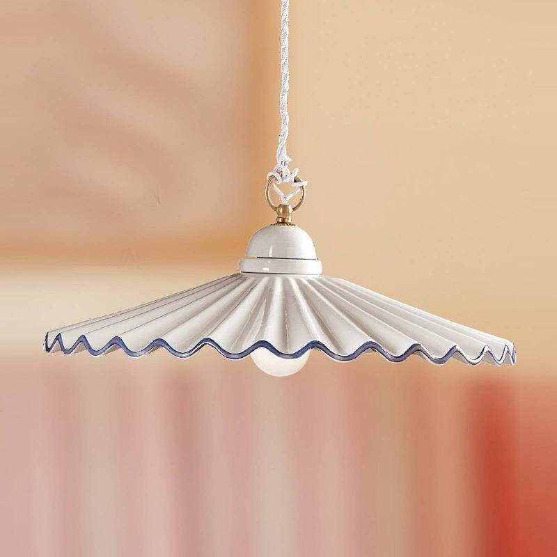 CERAMICHE SUSPENSION PIEGHE ASPECT RUSTIQUE 43 CM