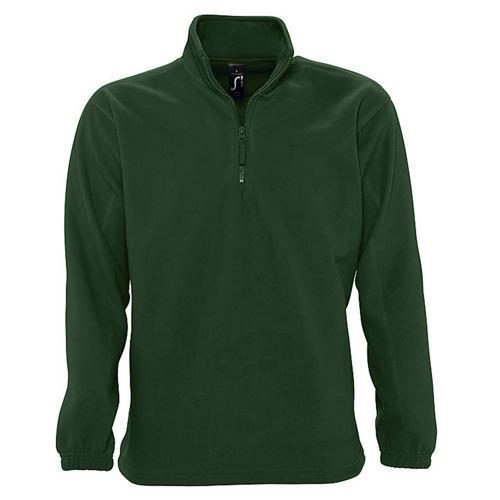 SWEAT PERSONNALISABLE 1/2 ZIP STANDARD VERT POLAIRE EXPERT