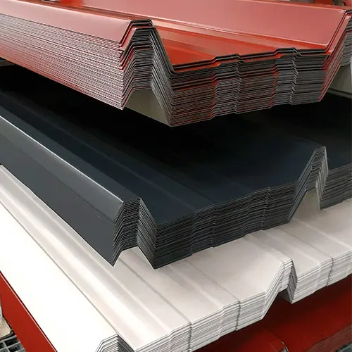 Tôles nervurées en acier - 6m, 0,63mm, Gris - RAL 7016_0