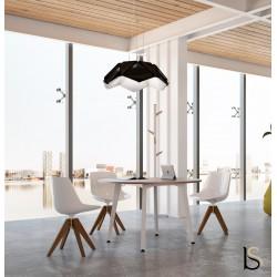 Table de réunion ronde Arky - complément idéal avec finitions disponibles_0