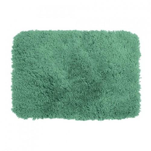 TAPIS DE BAIN - MICROFIBRE - ANTIDÉRAPANT - HIGHLAND - 80X150CM - VERT BASIL SPIRELLA