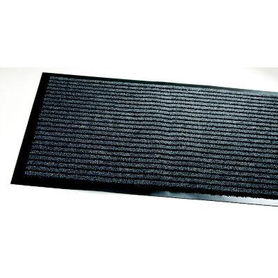 Tapis grattant absorbant à bandes gris 90 x 150 cm_0