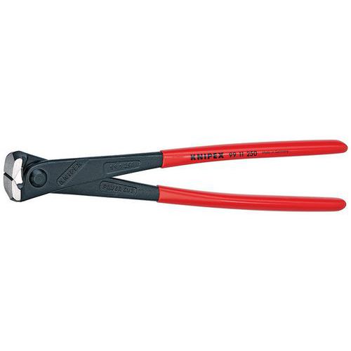 TENAILLE RUSSE 250MM DÉMULTIPLIÉE GAINÉE - TÊTE POLIE - CAPACITÉ 33MM - KNIPEX