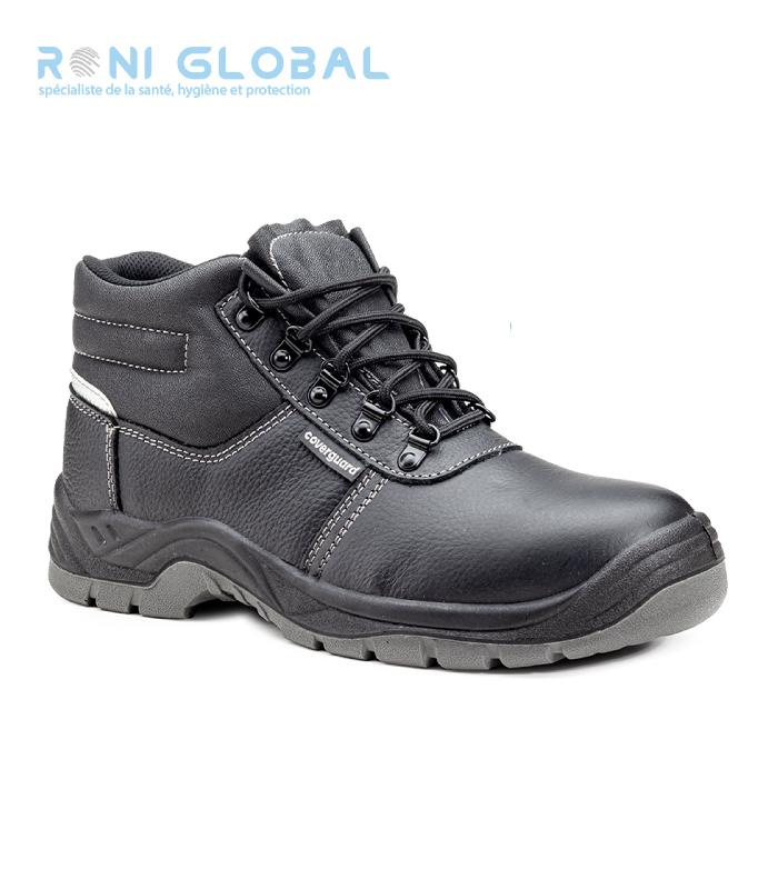 Chaussure montante de sécurité antidérapante S3 SRC - THORIUM COVERGUARD - résistance hydrocarbures et perforation_0