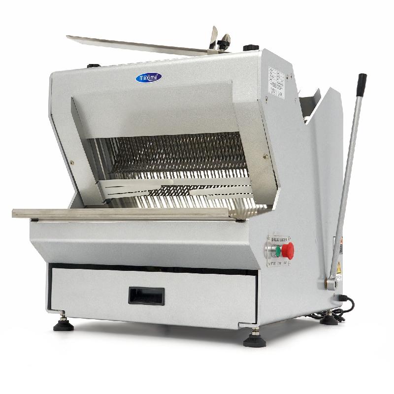 Trancheuse à pain électrique Maxima 09373001 - Épaisseur 11 mm - Durable et robuste_0