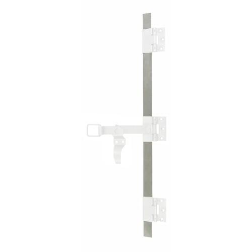 TRINGLE ESPAGNOLETTE PLATE EN INOX 316L - LONGUEUR 2000 MM - POIGNÉE 1350 MM TORBEL
