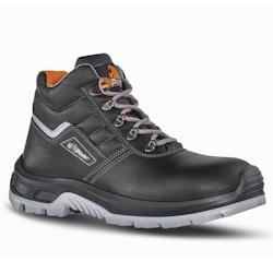 U-Power - Chaussures de sécurité hautes confortables INNOVATION - Environnements humides - RS S3 SRC Noir Taille 44 - 44 noir matière synthétique_0