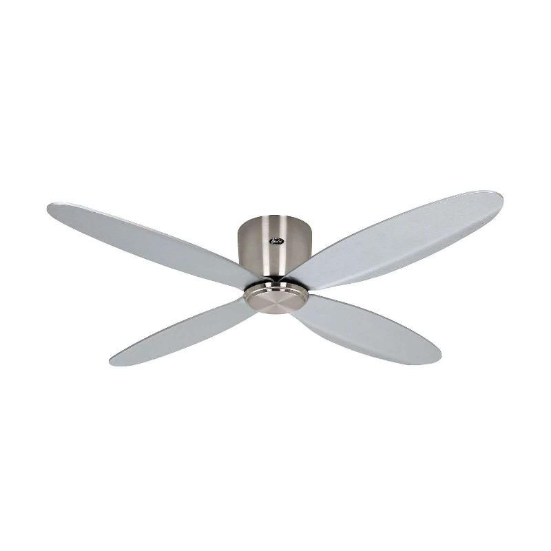 CASAFAN VENTILATEUR PLAFOND ECO PLANO II 112 CHROMÉ ARGENT