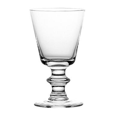 VERRE À EAU 26CL TRANSPARENT CRISTALLIN SOUFFLÉ BOUCHE - LOT DE 6 - LA ROCHÈRE - ANTOINE