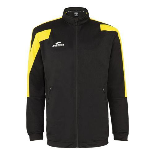 VESTE ACTION - ELDERA - NOIR/JAUNE