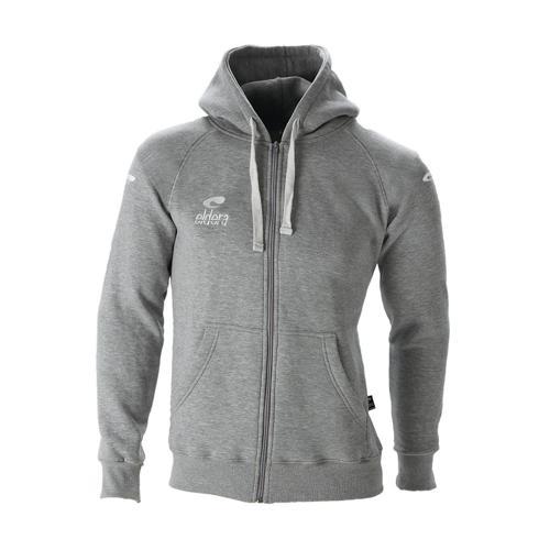 VESTE CAPUCHE ELDERA CLASSIC GRIC CHINÉ