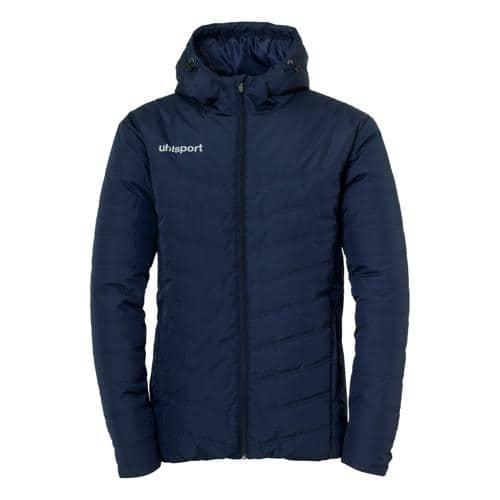 VESTE REMBOURRÉE HIVER - UHLSPORT - ESSENTIAL BLEU MARINE