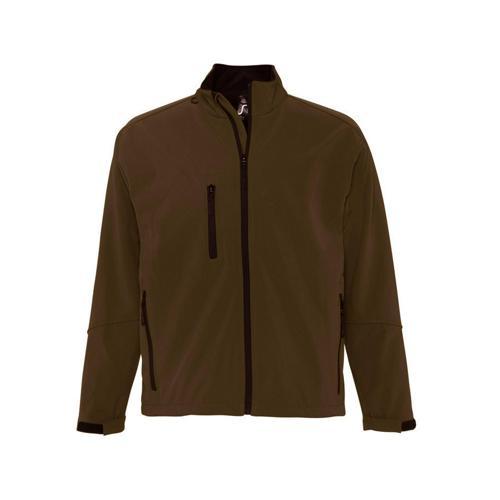VESTE SOFTSHELL CLASSIC CLUB CHOCOLAT