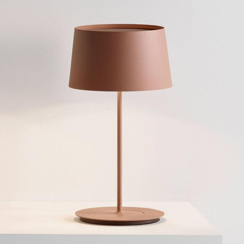 VIBIA WARM 4896 LAMPE À POSER, Ø 22 CM, MARRON