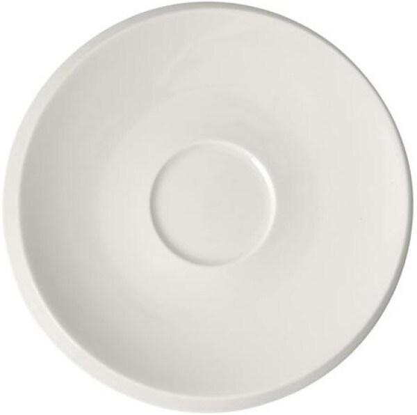 Villeroy & Boch VILLEROY ET BOCH Sous-tasse 17 cm pour tasse à café 29 cl - Moon - porcelaine 1042641310_0