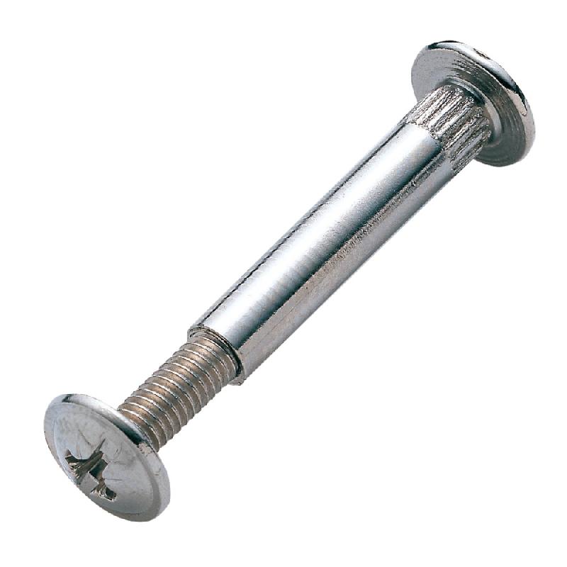 VIS RELIEUSE M4 NICKELÉ POUR SERRAGE DE 37 À 47MM - LMC GROUP - VIS56535NI