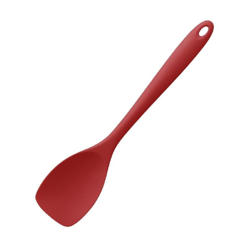 Vogue Equipementpro - Spatule et cuillère rouge en silicone 280mm - GAGL352_0