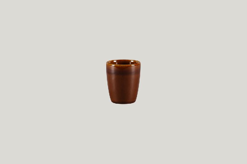 GOBELET EXPRESSO CUIVRE PORCELAINE 9 CL Ø 5,8 CM RAKSTONE EASE