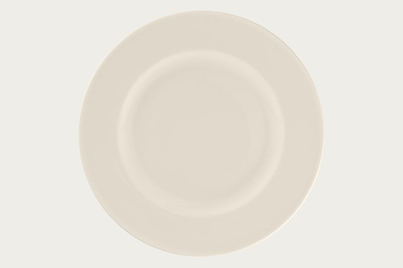 ASSIETTE PLATE ROND IVOIRE PORCELAINE Ø 32 CM BRAVURA RAK