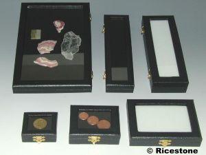3D) COFFRET LUXE 9X11CM OBJETS MINCES.