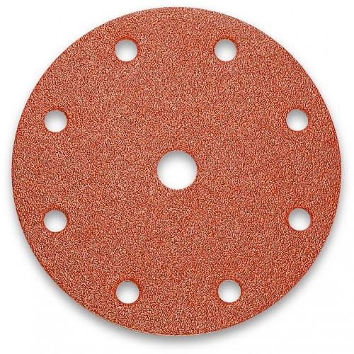 50 DISQUES ABRASIFS AUTO-AGRIPPANTS 9 TROUS 1919 SIAWOOD - Ø150MM - GRAIN 220 SIA