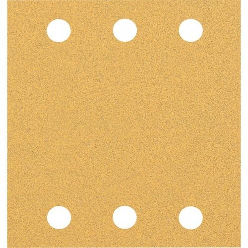 ABRASIFS PAPIER AUTO-AGRIPPANT - POUR PONCEUSE VIBRANTE EXPERT - GRAIN 60 BOSCH