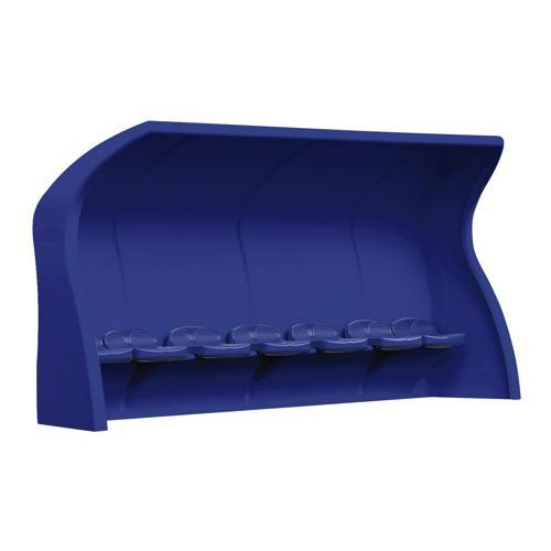 ABRI DE TOUCHE MONOBLOC BLEU - ASSISE INDIVIDUELLE