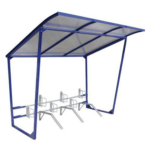 ABRI SIMPLE FACE TRAVEE INITIALE BLEUE - LARBALETIER