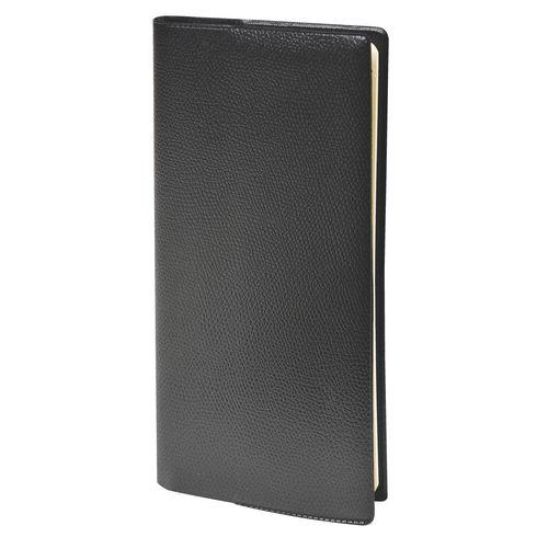 AGENDA QUO VADIS ITALNOTE CLASSIQUE SEMAINIER - ANNÉE 2026 - 8,8 X 17 CM NOIR