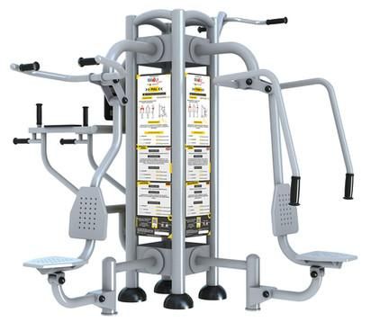 Appareil de fitness extérieur - Push Pull Chaise Traction - THJ-D01 D02 D14 D16_0