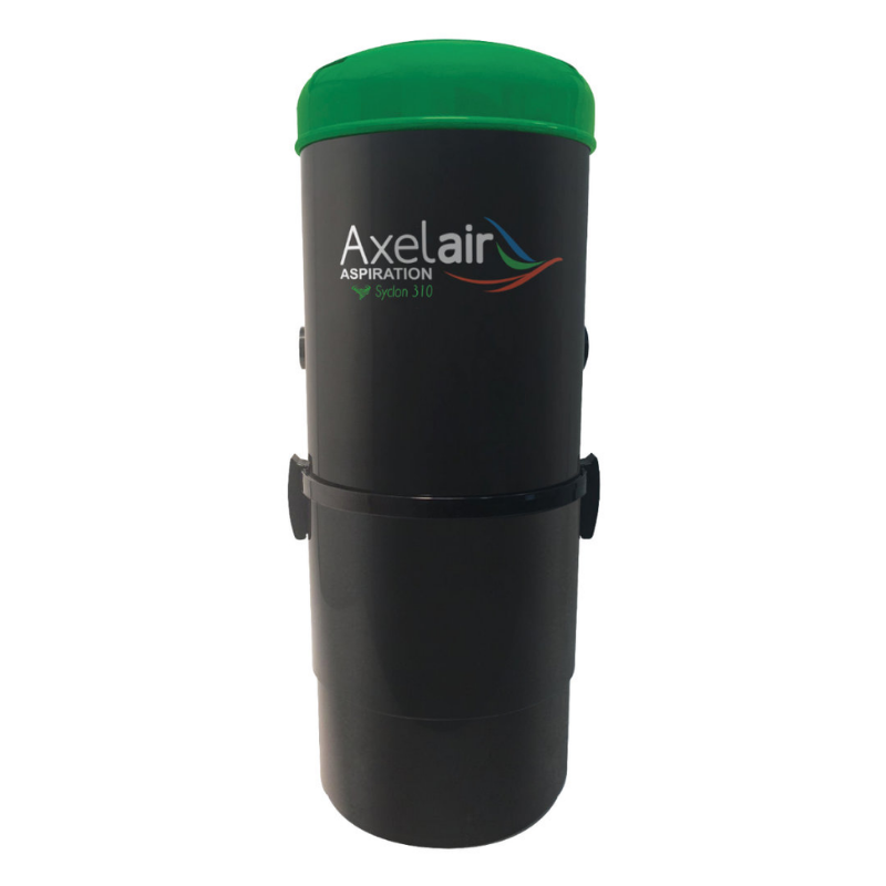 Aspirateur centralisé cyclonique à cartouche 310 m² - Axelair - ACX310_0