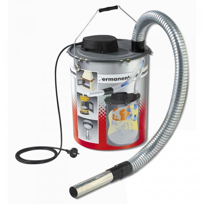 ASPIRATEUR DE CENDRES AUTO-DÉCOLMATANT 20L 830W