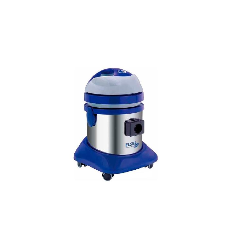 Aspirateur eau et poussière 23L inox - 230V - 1100W - ARES Wet & Dry - AWI110 - Elsea_0