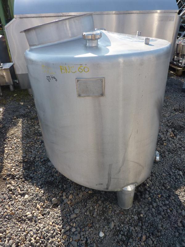 Bac de lancement 500 L - Dimensions 1300 mm x 1000 mm - Poids 80 KG - N° ARTICLE : BNC060_0