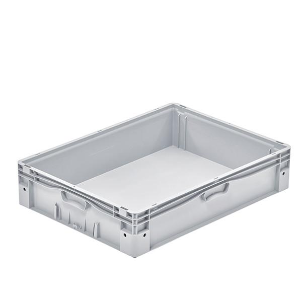 Bac Norme Europe standard plein 800 x 600 x 175 mm - Réf : BAC159BE8617010_0