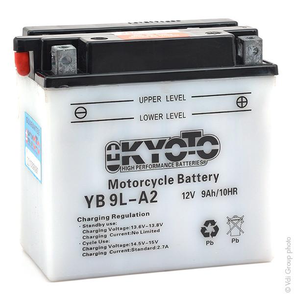 BATTERIE MOTO YB9L-A2 / CB9L-A2 12V 9AH_0