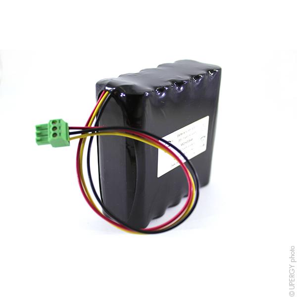 Batterie industrielle NiMH 30x 2/3A 30S1P ST5 36V 1.4Ah - Marque NX_0