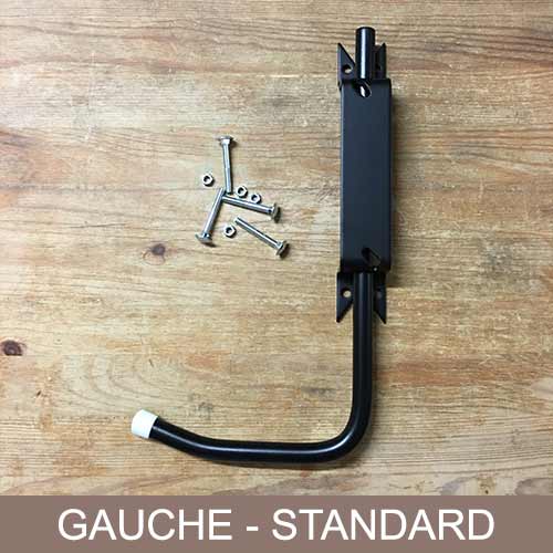 BLOQUE VOLET NOIR  GAUCHE