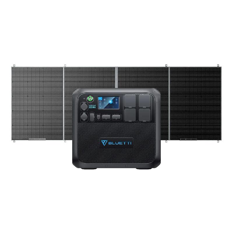 BLUETTI AC200MAX + PV420 Groupe électrogène solaire_0