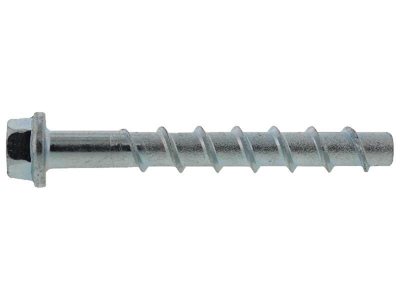 BOÎTE DE 50 VIS BÉTON À TÊTE HEXAGONALE TAPCON HFL XTREM 10X70/15 - SPIT - 058741