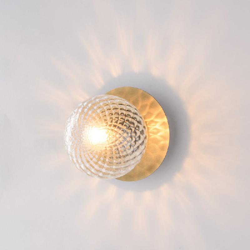 Bonetti Illumina Armonia Applique En Fer Bronzé 1 Lumière .17 P.16 Bl285-Ap1-Brz - bronze 8050713219420_0